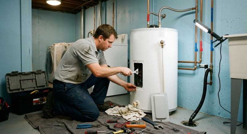 Electric Water Heater Repair in San Jose, CA