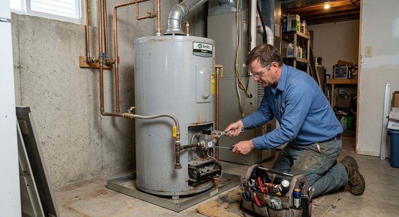 Gas Water Heater Repair in Kansas City, MO