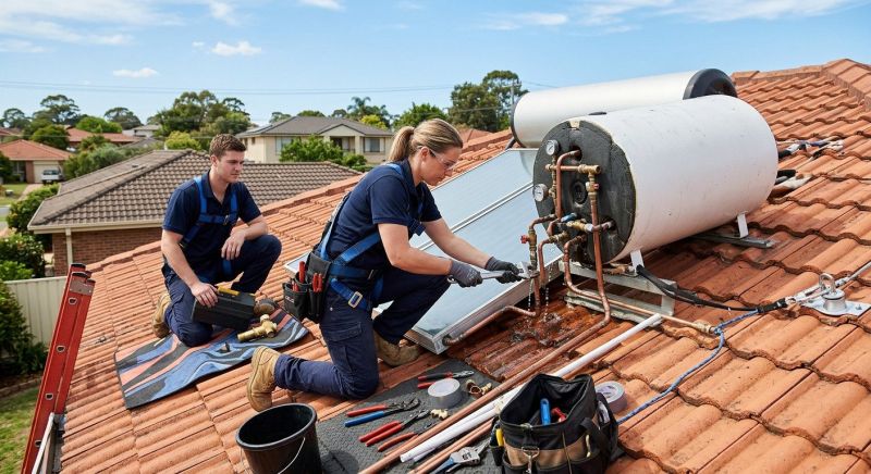 Solar Water Heater Repair in Columbus, OH