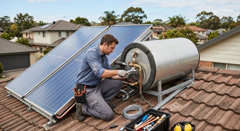 Solar Water Heater Service in West Palm Beach, FL