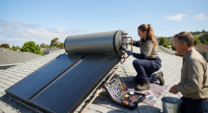 Solar Water Heater Service in Katy, TX