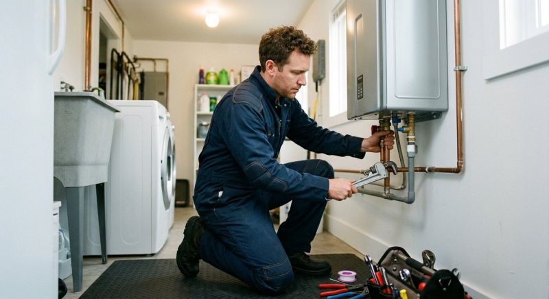 Tankless Water Heater Service in Austin, TX