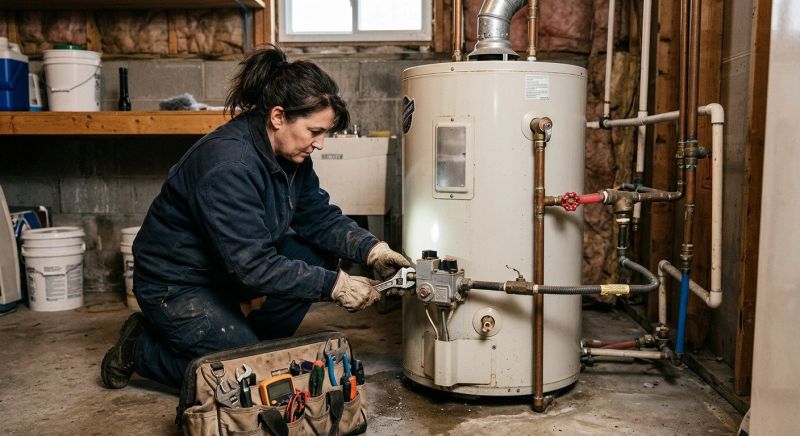 Water Heater Repair in Fredericksburg, VA