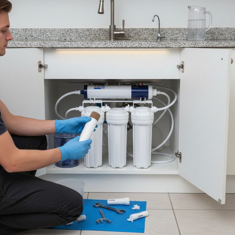 Water Filtration System Repair