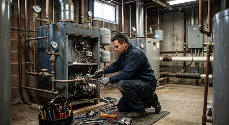 Commercial Water Heater Repair in Annapolis, MD