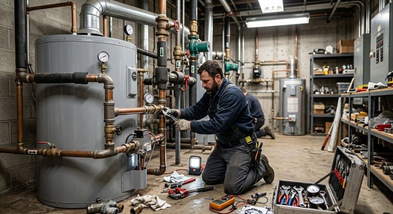 Commercial Water Heater Repair in Boca Raton, FL