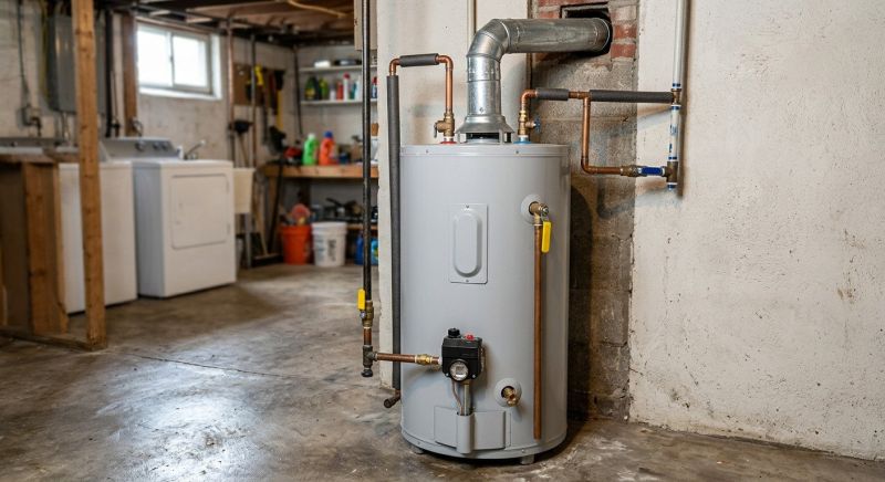 Expansion Tank Installation in Austin, TX