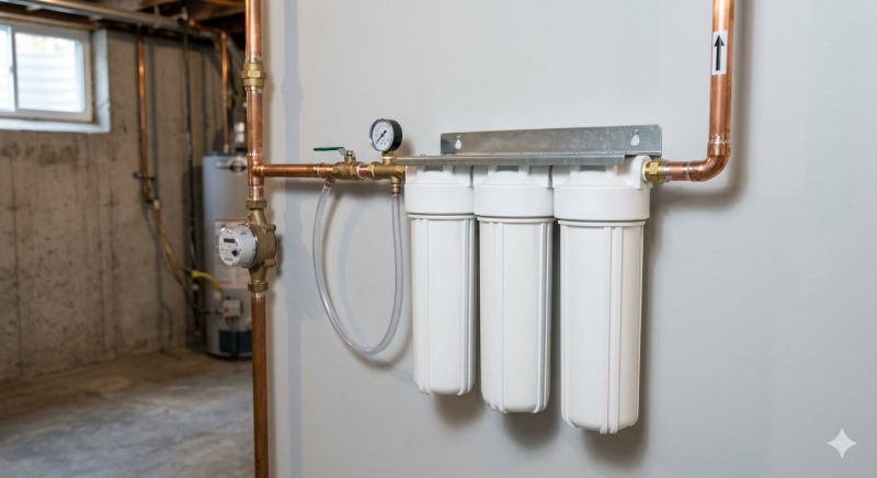 Filtration System Installation in Richmond, VA
