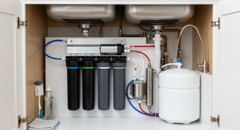 Filtration System Installation in Sarasota, FL