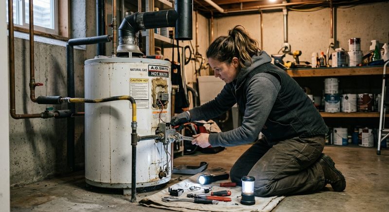 Gas Water Heater Repair in Boca Raton, FL