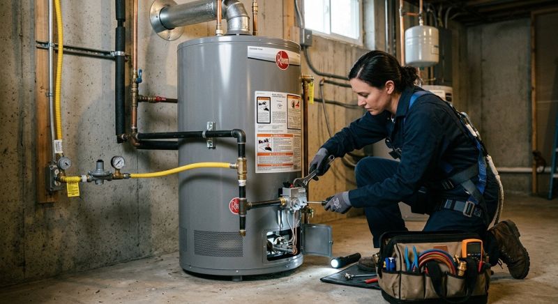 Gas Water Heater Repair in Sacramento, CA