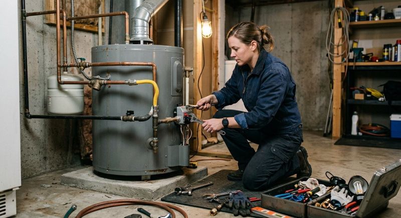 Gas Water Heater Repair in Sacramento, CA
