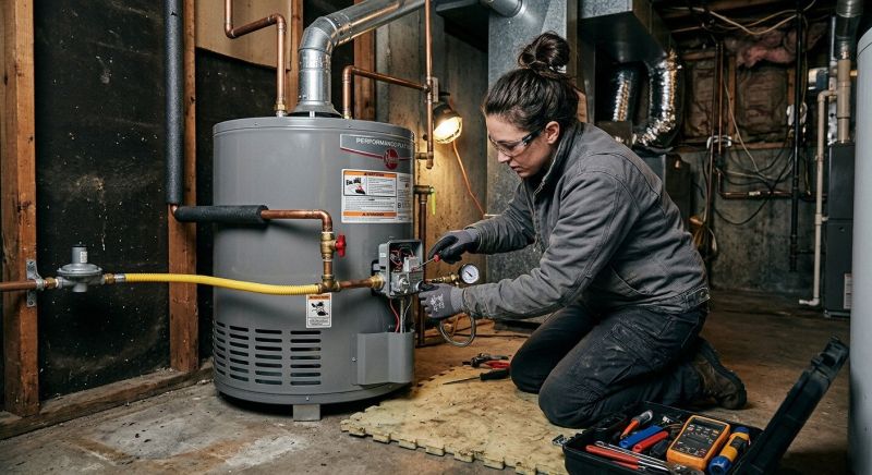 Gas Water Heater Repair in San Antonio, TX