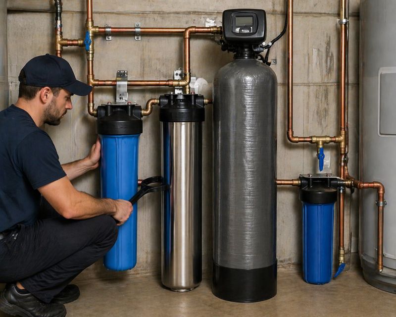 Home Water Filtration Service in Asheville, NC