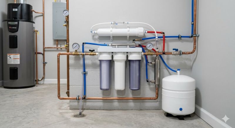 Home Water Filtration Service in Bergen County, NJ