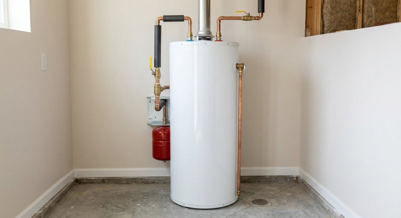 Hot Water Heater Installation in Fredericksburg, VA
