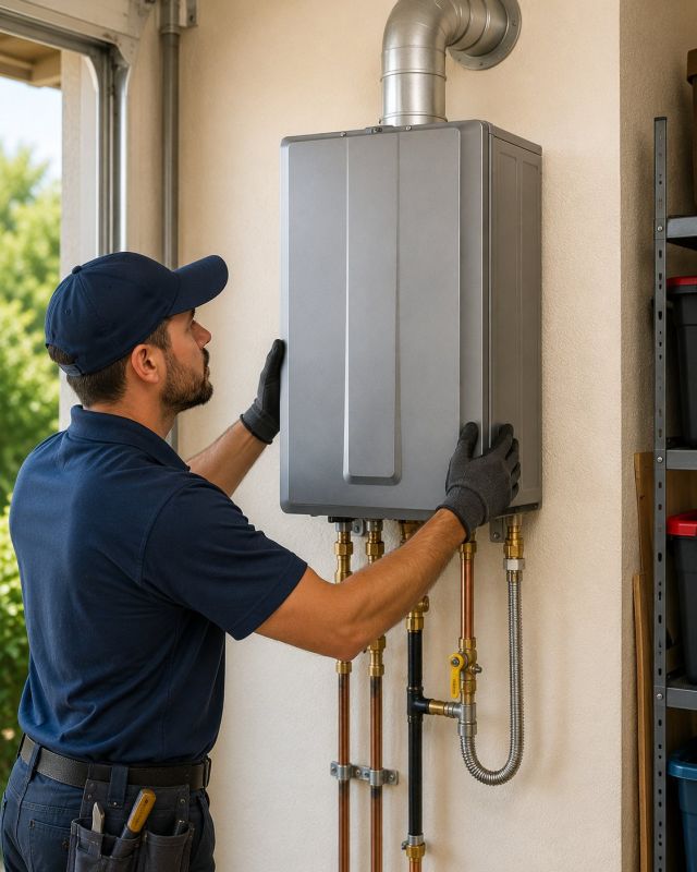Hot Water Heater Installation in San Jose, CA