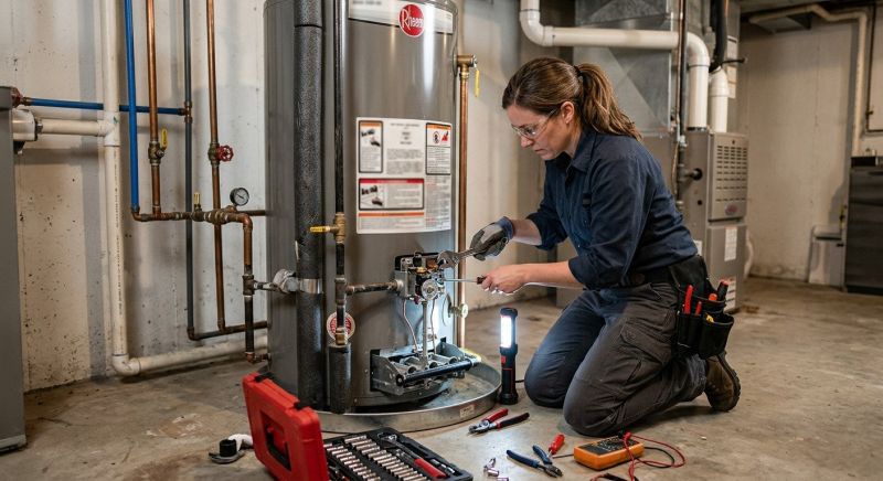 Hot Water Heater Repair in Annapolis, MD