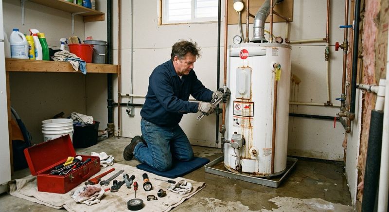 Hot Water Heater Repair in Fredericksburg, VA