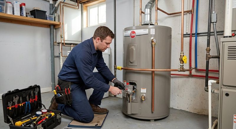 Hot Water Heater Service in Columbus, OH
