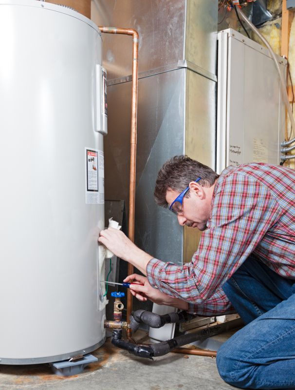 Hot Water Heater Service in Fredericksburg, VA