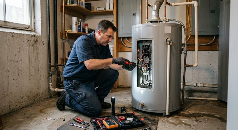 Leaking Water Heater Repair in Austin, TX