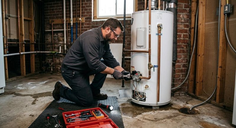 Leaking Water Heater Repair in Katy, TX