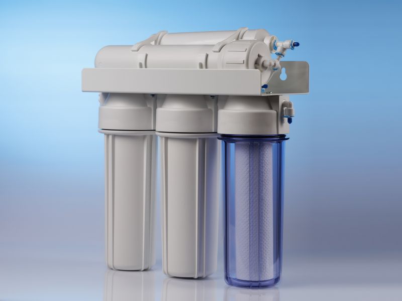 Products For Water Filtration System Repairs in use