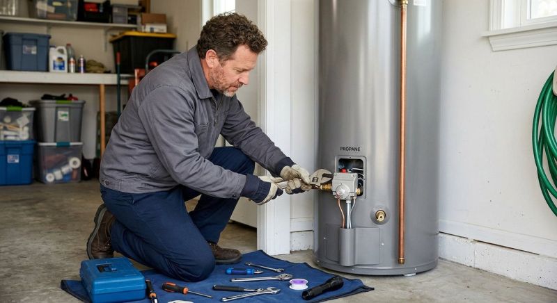Propane Water Heater Repair in Austin, TX
