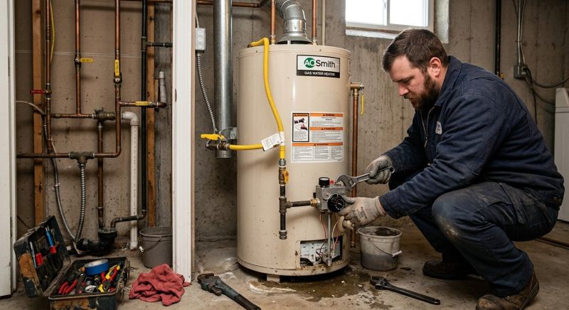 Propane Water Heater Repair in West Palm Beach, FL