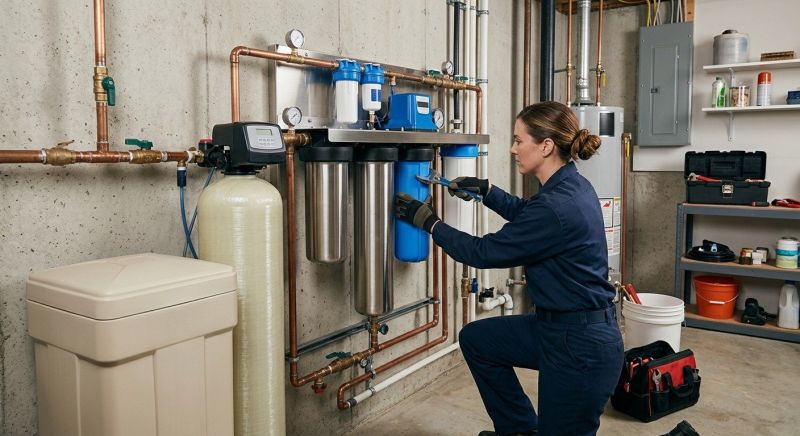 Residential Water Treatment in Nashville, TN
