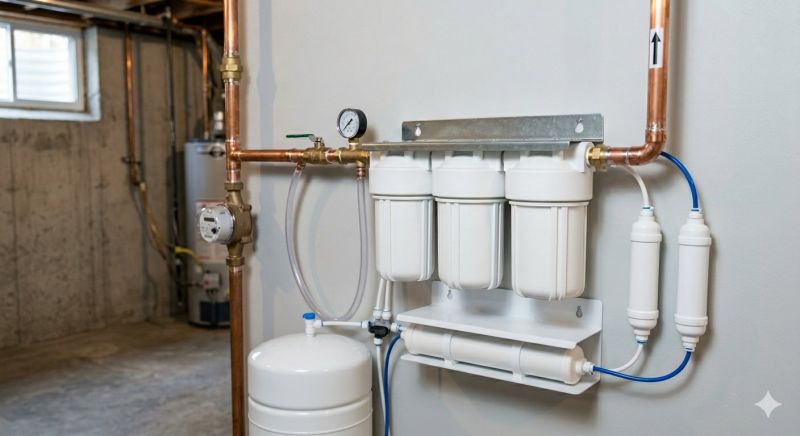Reverse Osmosis Installation in Houston, TX