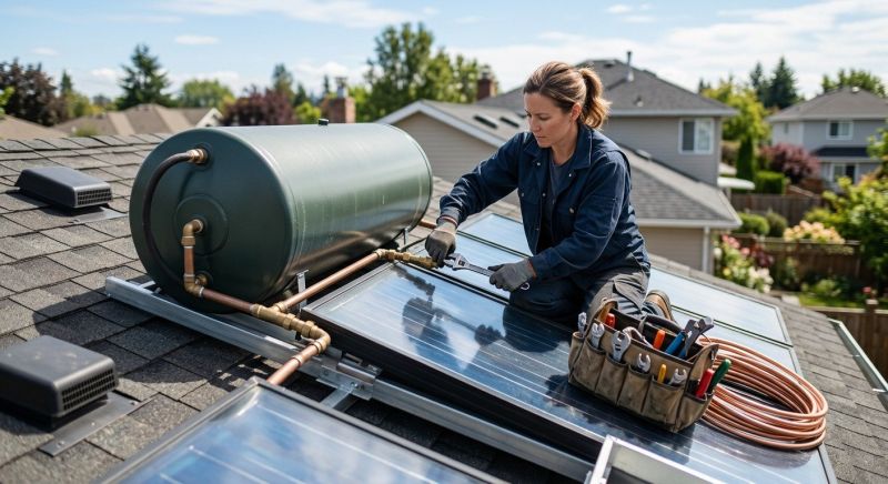 Solar Water Heater Maintenance in Annapolis, MD