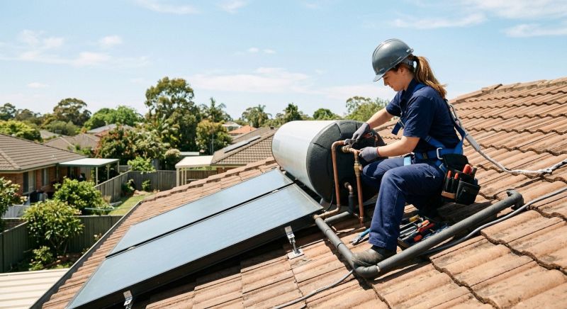 Solar Water Heater Repair in Fort Lauderdale, FL