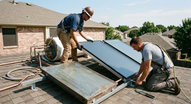 Solar Water Heater Replacement in Boca Raton, FL