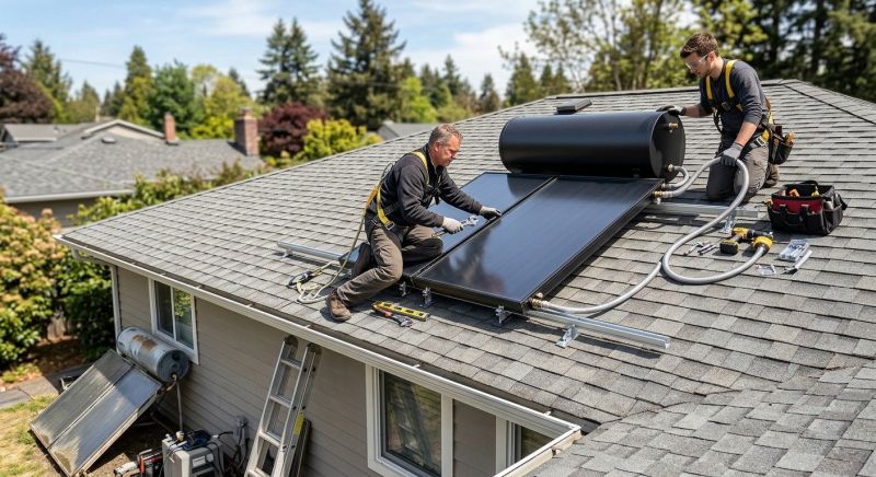 Solar Water Heater Replacement in Fort Lauderdale, FL