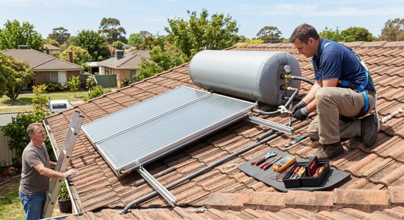Solar Water Heater Service in San Antonio, TX