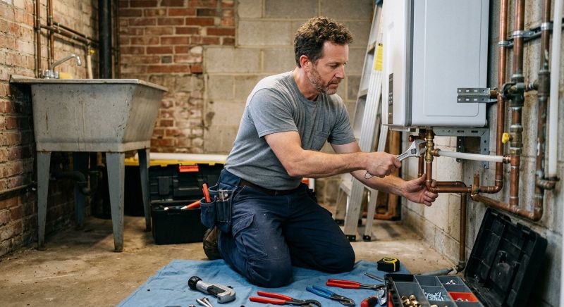 Tankless Heater Installation in Kansas City, MO