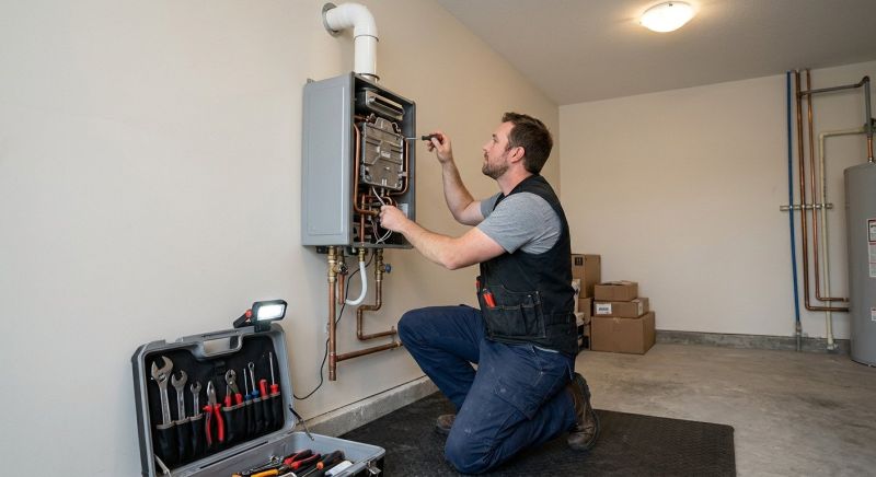 Tankless Water Heater Repair in Fredericksburg, VA