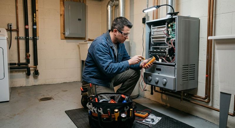 Tankless Water Heater Repair in San Jose, CA