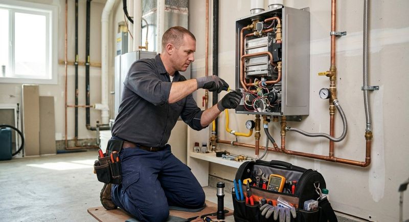 Tankless Water Heater Service in Kansas City, MO