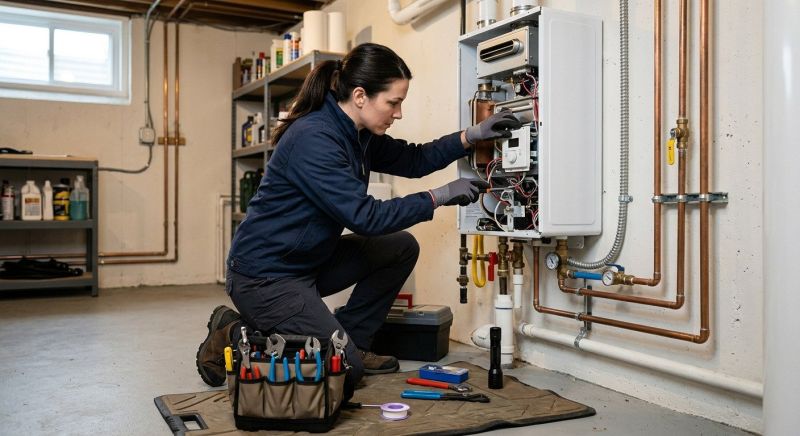 Tankless Water Heater Service in Austin, TX