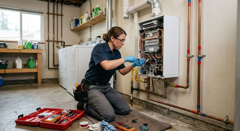 Tankless Water Heater Service in Sacramento, CA