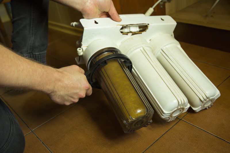 Water Filtration System Repair