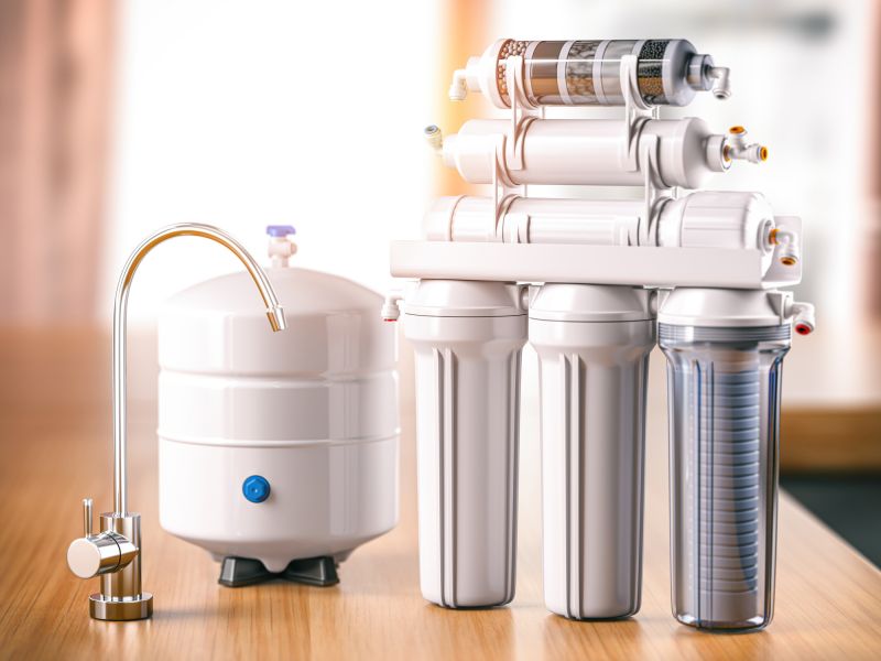 Water Filtration System Repair