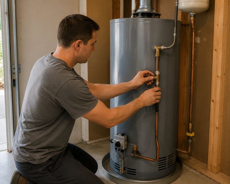 Water Heater Installation in Austin, TX