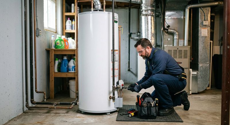 Water Heater Maintenance in Kansas City, MO