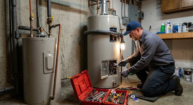 Water Heater Repair in Katy, TX