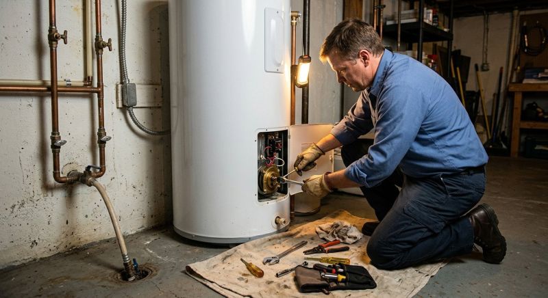 Water Heater Repair in Annapolis, MD
