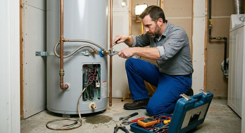 Water Heater Repair in Columbus, OH